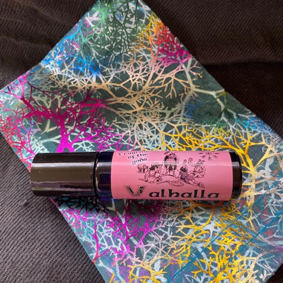 Valhalla Perfume Oil Rollon, a fragrance that feels untamed and divine. A tribute to fearless hearts and wild souls destined for greatness.