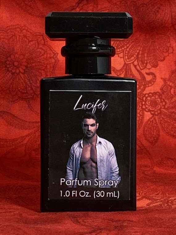Lucifer Perfume Oil Spray is a fragrance that ignites the senses with fiery passion. 1oz (30ml) Glass Spray Bottle, Vegan