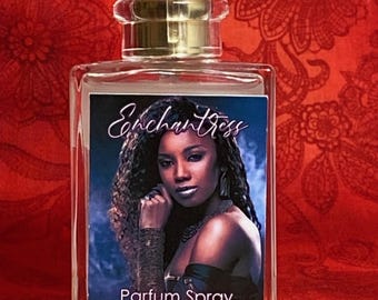 Enchantress Natural Gothic Perfume Oil: Vanilla, Rose & Sandalwood - Vegan