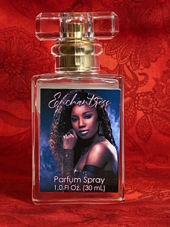 Enchantress Gothic Natural Perfume Oil, Drift into a world of sensual elegance with this enchanting fragrance, Vegan,1oz(30 ml) Glass Bottle