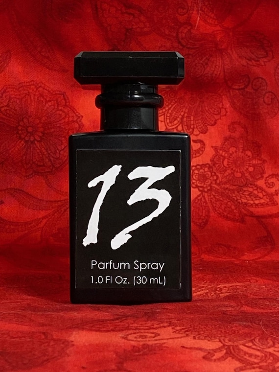 13 Gothic Perfume Oil Spray is a scent wrapped in mystery—unpredictable, enigmatic, and charged with an undeniable allure. 1oz (30ml) Vegan