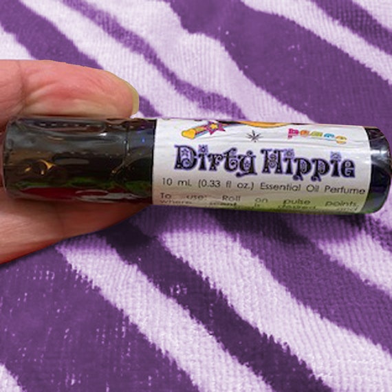 Patchouli Essential Oil Roll On Perfume Oil, Alcohol Free, Vegan Body Oil, Cruelty Free, Pthlalate Free,  10 ML Bottle