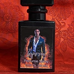 infernal Gothic Cologne Perfume Spray for Him, Fathers Day Gift, Sexy Masculine Spray