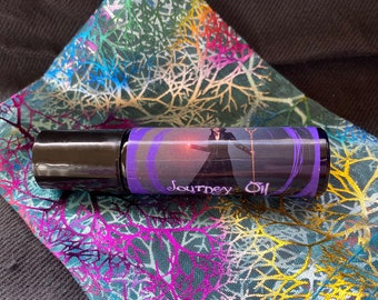 Astral Projection Oil, Journey Oil, Astral Travel, Ritual Oil, Witchcraft Supplies, Spellcraft Oil, Wicca oils, Folk Magick, Free Shipping