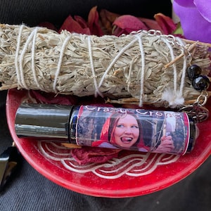 Menopause Oil, Crazy Crone Oil Blend, Power Crone oil, Menopause Relief, Roll-on Bottle Essential Oil Blend, Free Shipping, Gifts for Women