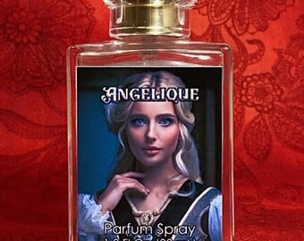 Angelique Gothic Perfume Oil, Vegan Fragrance Spray