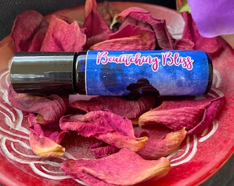 Love Ritual Oil, Bewitching Bliss Oil, Love Oil, Binding Love Oil, Ritual Oil, Traditional Witchcraft, Wiccan, Hoodo,Roll-on, Free Shipping