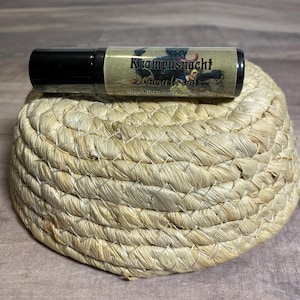 Gingerbread Krampusnacht Perfume Oil Rollon: Sweet & Spicy Holiday Scent