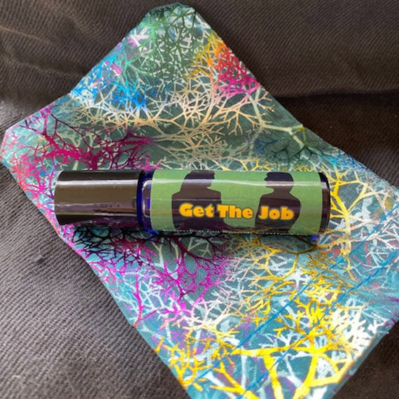 Job Oil, Get The Job Oil, Career Success Oil, Pagan Witchcraft Oil, Job Spell Oil, Hoodoo Oils, Wicca Oils, Witchcraft Supplies, Witchcraft