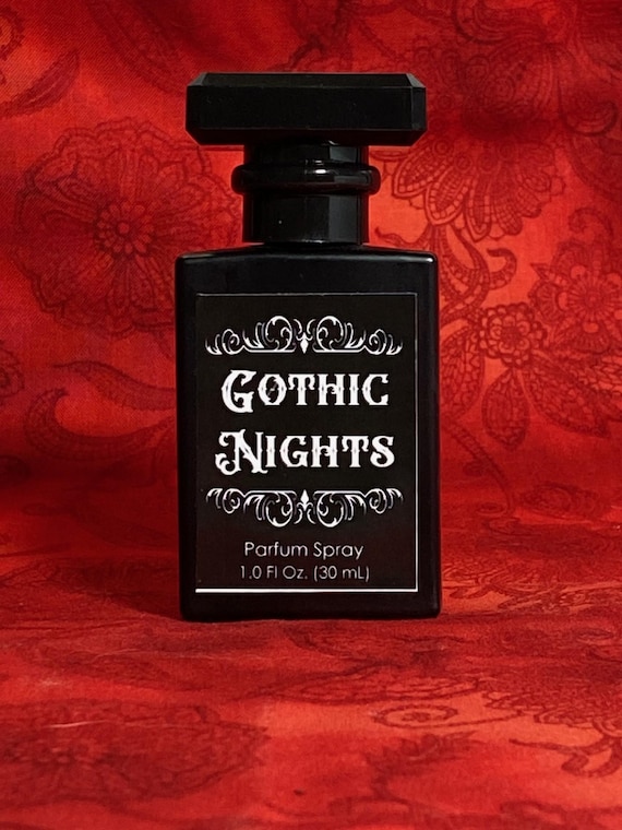 Gothic Nights Perfume Oil Spray midnight encounters, unspoken temptations, and magic that lingers long after the dark has passed.1oz (30ml)