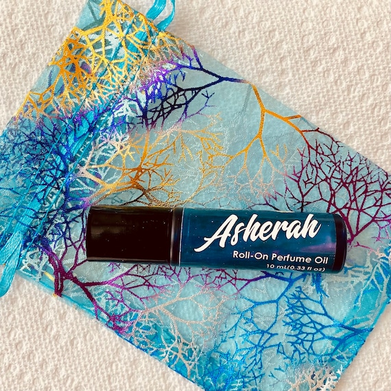 Asherah Perfume Roll On Oil, Radiant and divine, it's a luminous blend of citrus and floral that awakens the senses and stirs the soul. 10ml