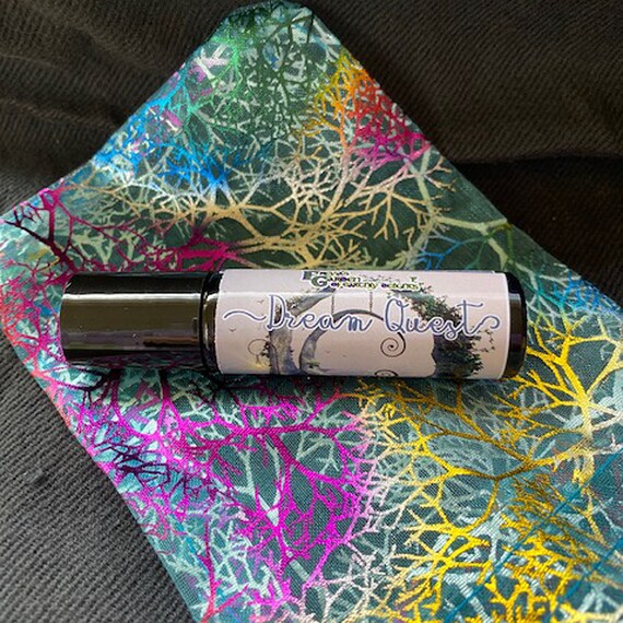 Dream Work Oil, Dream Quest, Spell Perfume, Hoodoo Supplies, Wiccan, Pagan, Witchcraft, Witchcraft Supply, Wicca Spells, Free Shipping