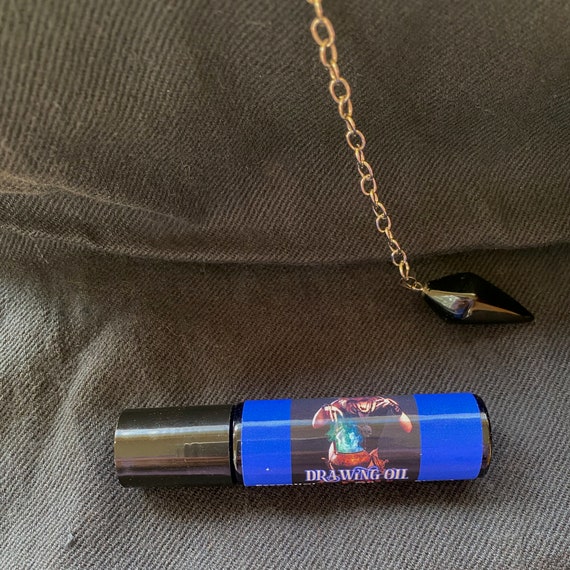 Drawing Oil, Money Draw, Luck Draw, Spell Oil, Prosperity Oil, Anointing Oil, Witchcraft Supplies, Wicca Spell Oils, Pagan Witchcraft Oil,