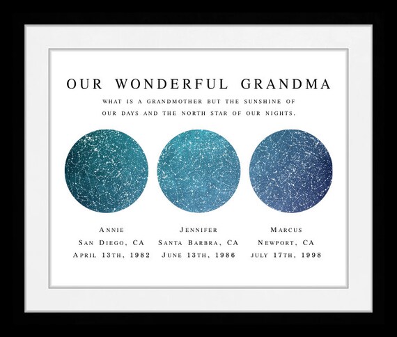 grandma grandfather gift personalized
