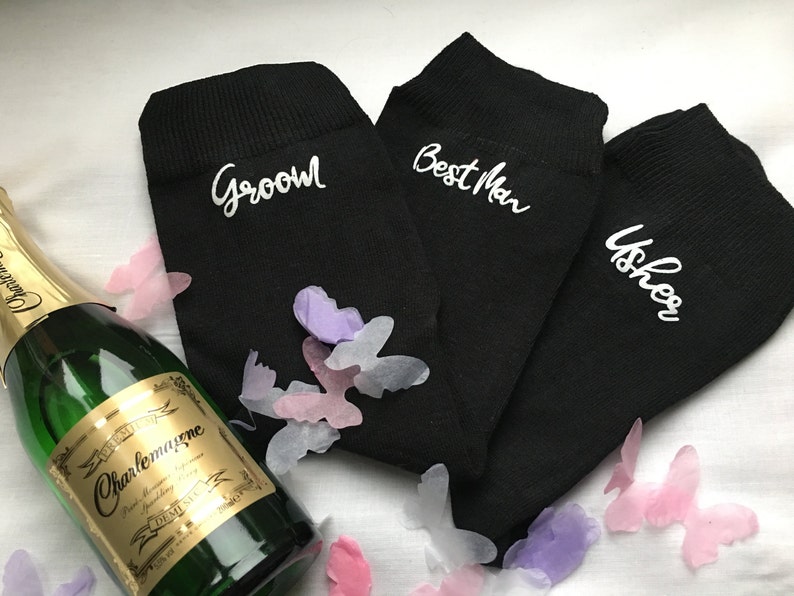 Cadeaus voor bruidegom en getuigen