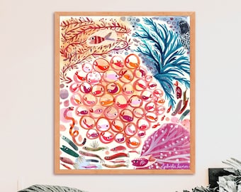 New - Birth Giclee Print