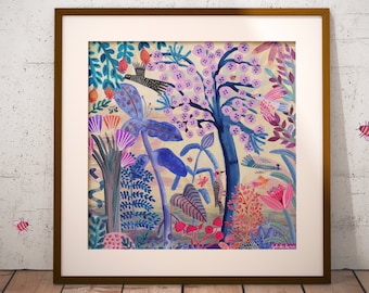 NEW Tales from the Forest Giclée Print