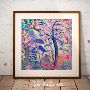 NIEUW Verhalen uit het bos Gicléeprint