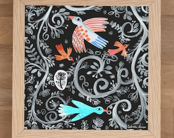 NEW - Birds of Hope Gicleé Print