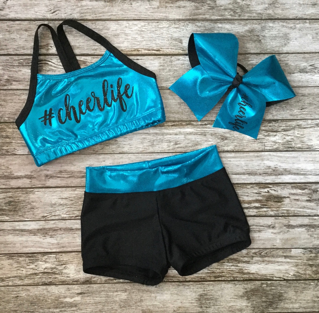 Girls Cheer Wear,kids Cheer Wear,cheer Wear,girls Cheer Outfit,kids