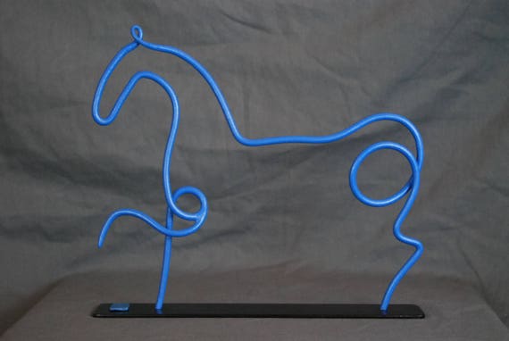 Caballo Azul