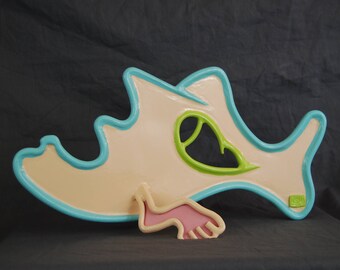 Pop Art Small Metal Abstract Sculpture by Jacob Novinger