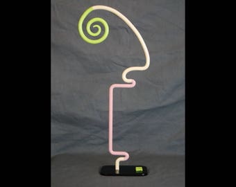 Human Pop Art Abstract Metal Small Sculpture by Jacob Novinger