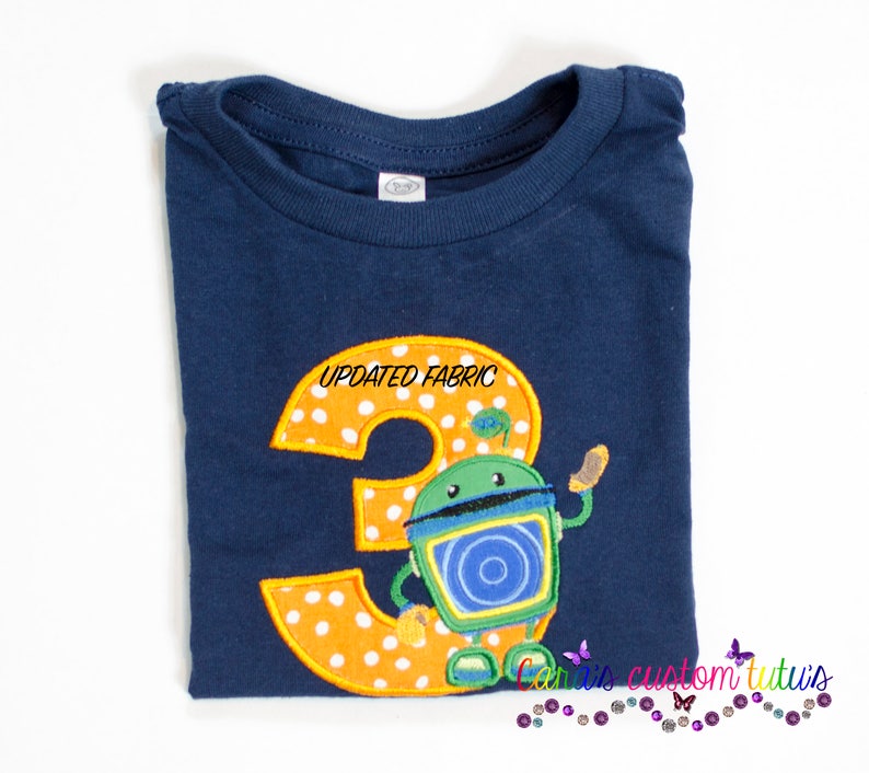 ADD NAME Team Umizoomi Car Custom t-shirt Personalize All sizes available