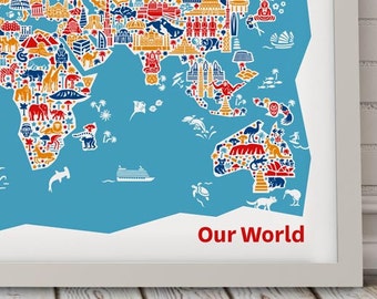 World Map Poster