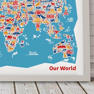 World Map Poster