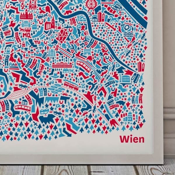 Wien Poster