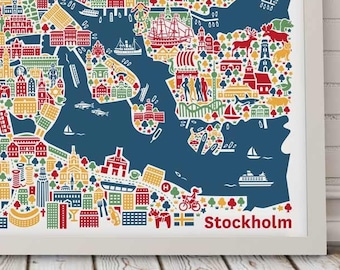 Affiches de Stockholm