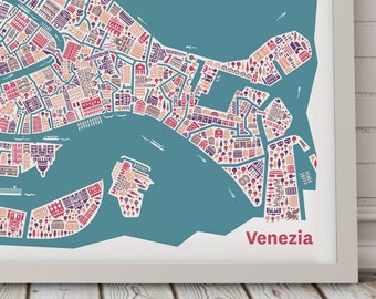 Venedig Poster