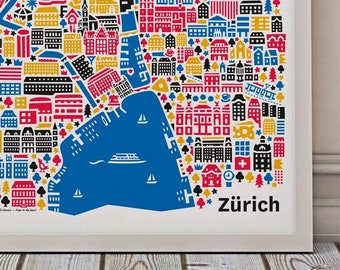 Affiche de Zurich