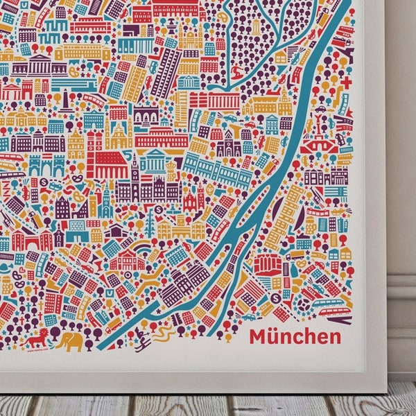 München Poster