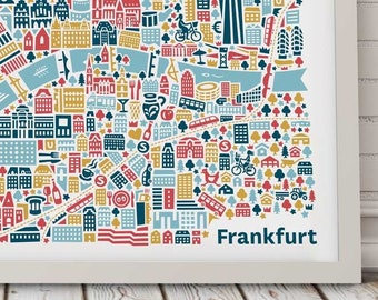 Frankfurt Poster