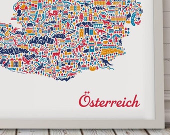 Österreich Poster