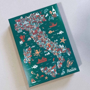 Italy jigsaw puzzle Bild 2