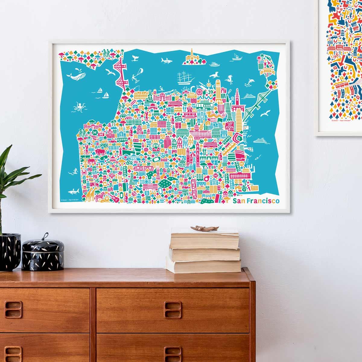 VianinaPoster - Etsy