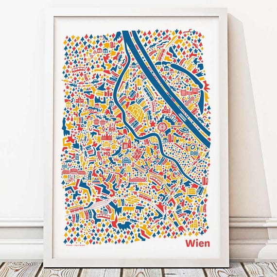 Wien Poster