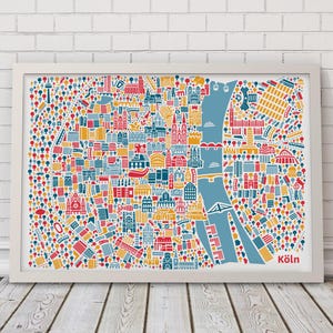Köln Poster