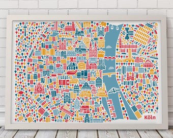 Cologne Poster