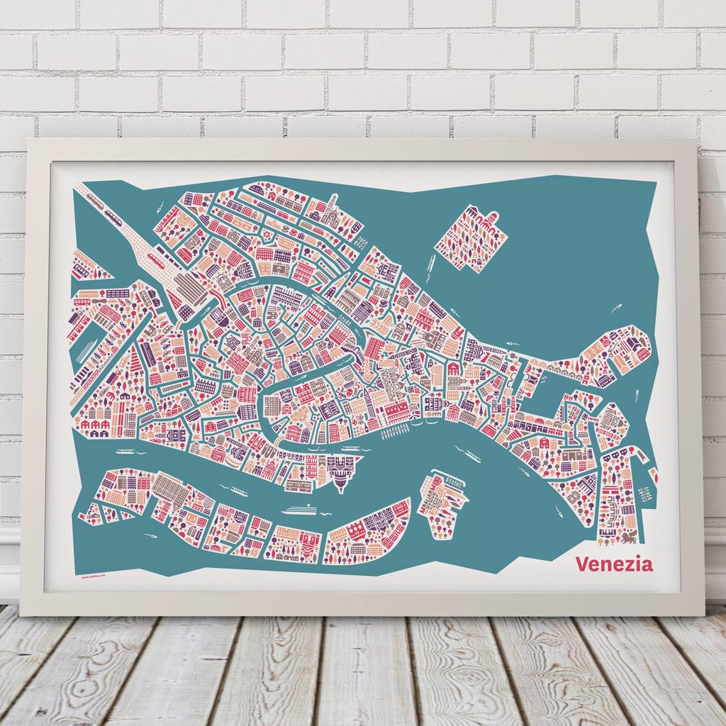 VianinaPoster - Etsy