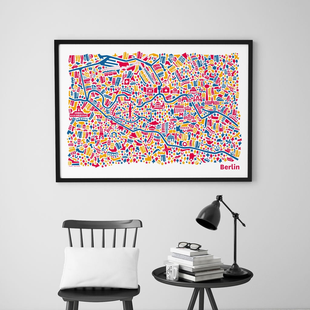 Berlin Poster Etsy.de