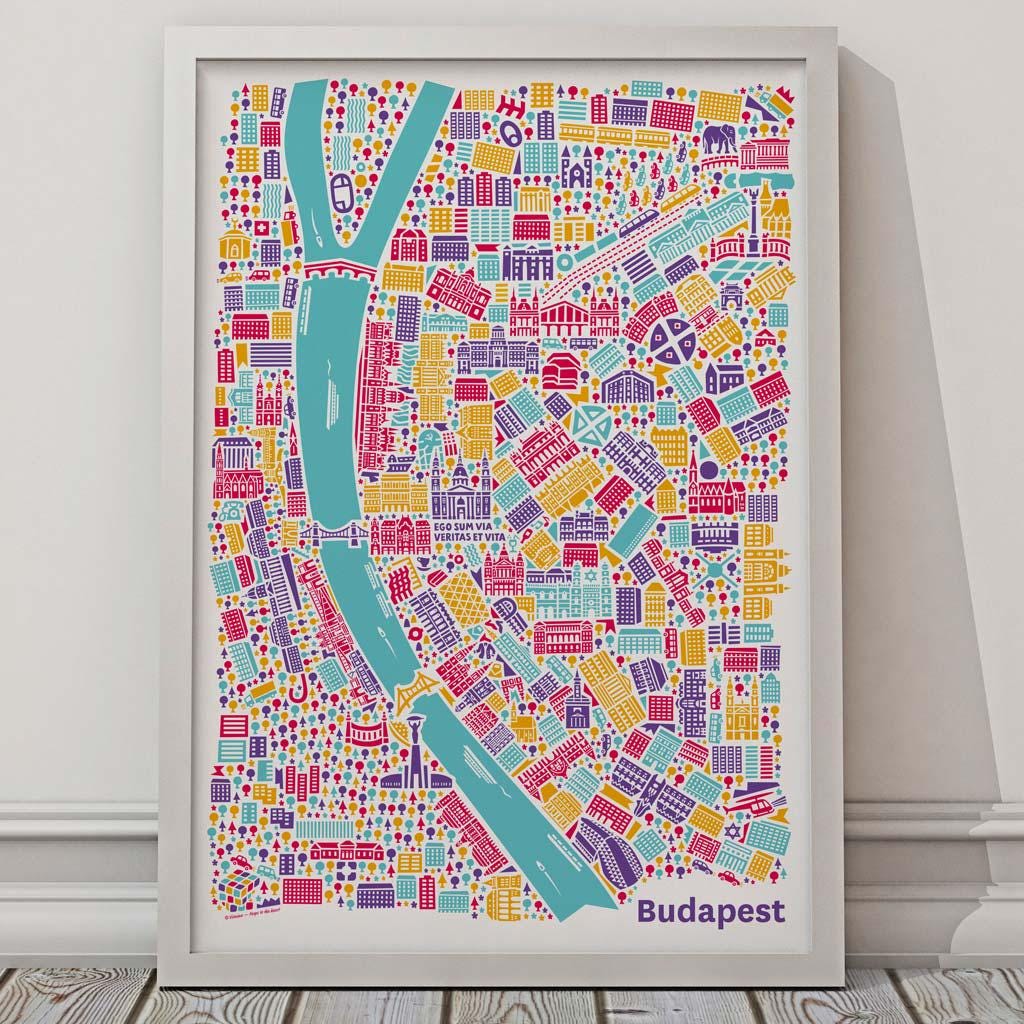 VianinaPoster - Etsy