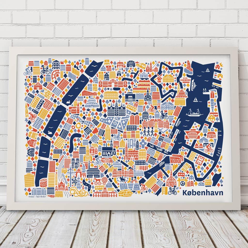 VianinaPoster - Etsy