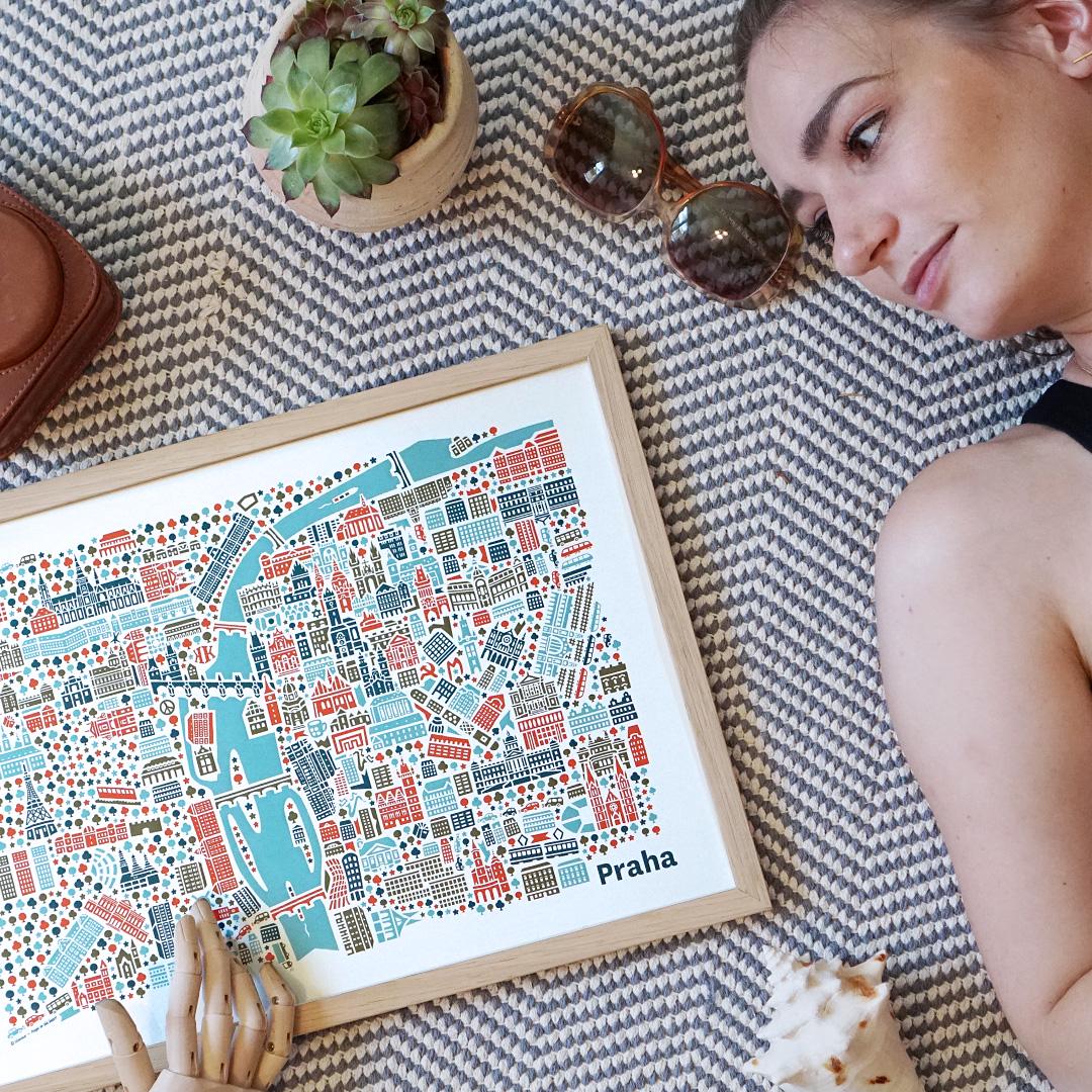 VianinaPoster - Etsy