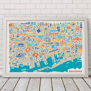 Barcelona Poster