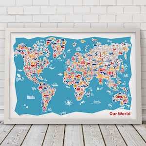 World Map Poster