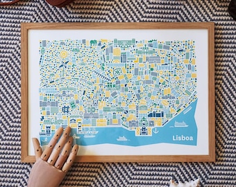 Lisbon Poster